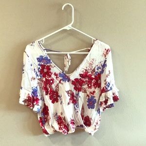 Small Floral Shirt